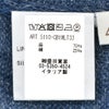 【preSALE!20%off】フィリッポデローレンティスFILIPPODELAURENTIISニットカーディガンメンズリネンシルク7ゲージブルー青Vネック仕様スリムフィット軽量&薄手国内正規品でらでら公式ブランド