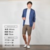 【preSALE!20%off】フィリッポデローレンティスFILIPPODELAURENTIISニットカーディガンメンズリネンシルク7ゲージブルー青Vネック仕様スリムフィット軽量&薄手国内正規品でらでら公式ブランド