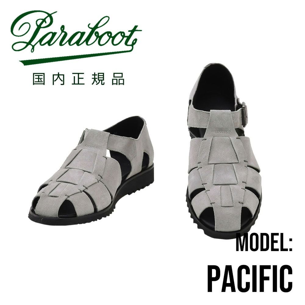 パラブーツ PARABOOT グルカサンダル メンズ PACIFIC パシフィック