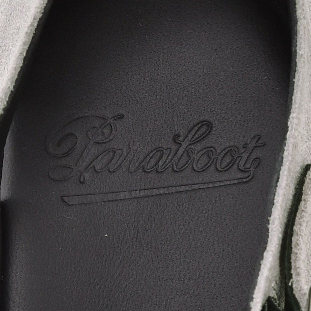 パラブーツPARABOOTグルカサンダルメンズPACIFICパシフィックライトグレーベロアスエードSPORTソールグラディエーター編み込みストラップ調節国内正規品でらでら公式ブランド