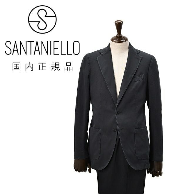 サンタ二エッロ SANTANIELLO シングルスーツ メンズ セットアップ