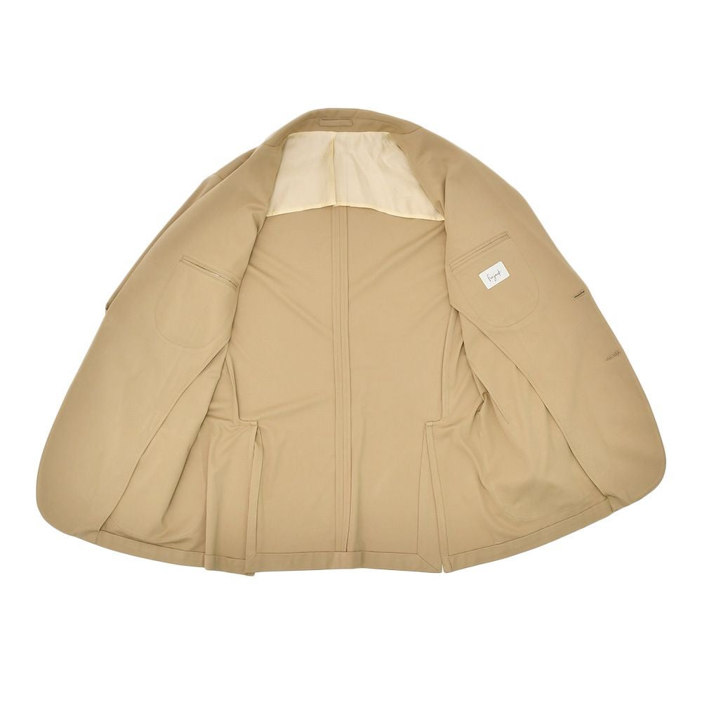 【preSALE!20%off】フィンジャックFinjackカジュアルジャケットメンズシングル2BフロントSGSNモデルベージュ筒袖レーヨンジャージー生地サマージャケットストレッチ国内正規品でらでら公式ブランド