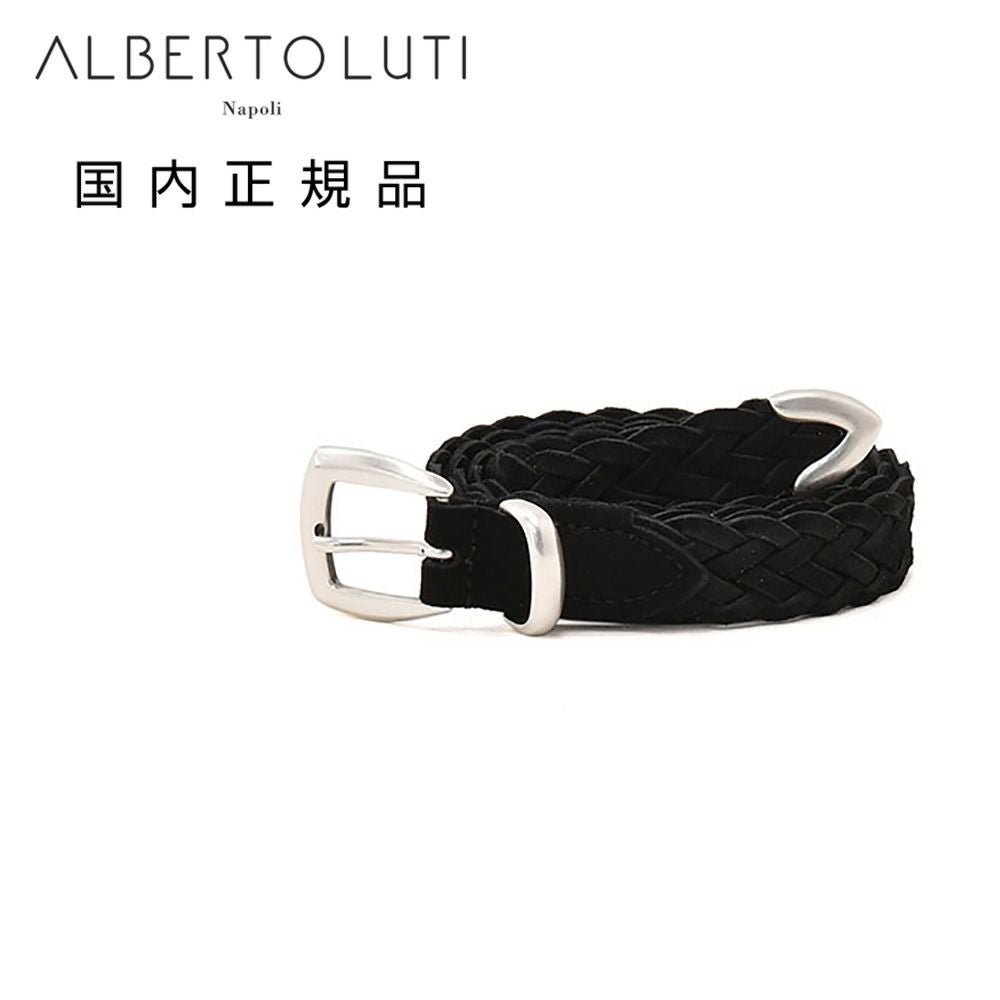 アルベルト ルティ ALBERTO LUTI レザーベルト メンズ プンターレ仕様