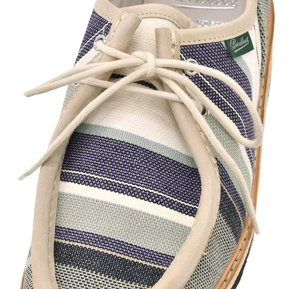 パラブーツPARABOOTチロリアンシューズメンズMICHAELミカエルマルチカラーレ・トワール・デュ・ソレイユコラボキャンバス生地MARCHEソールフランス製国内正規品でらでら公式ブランド