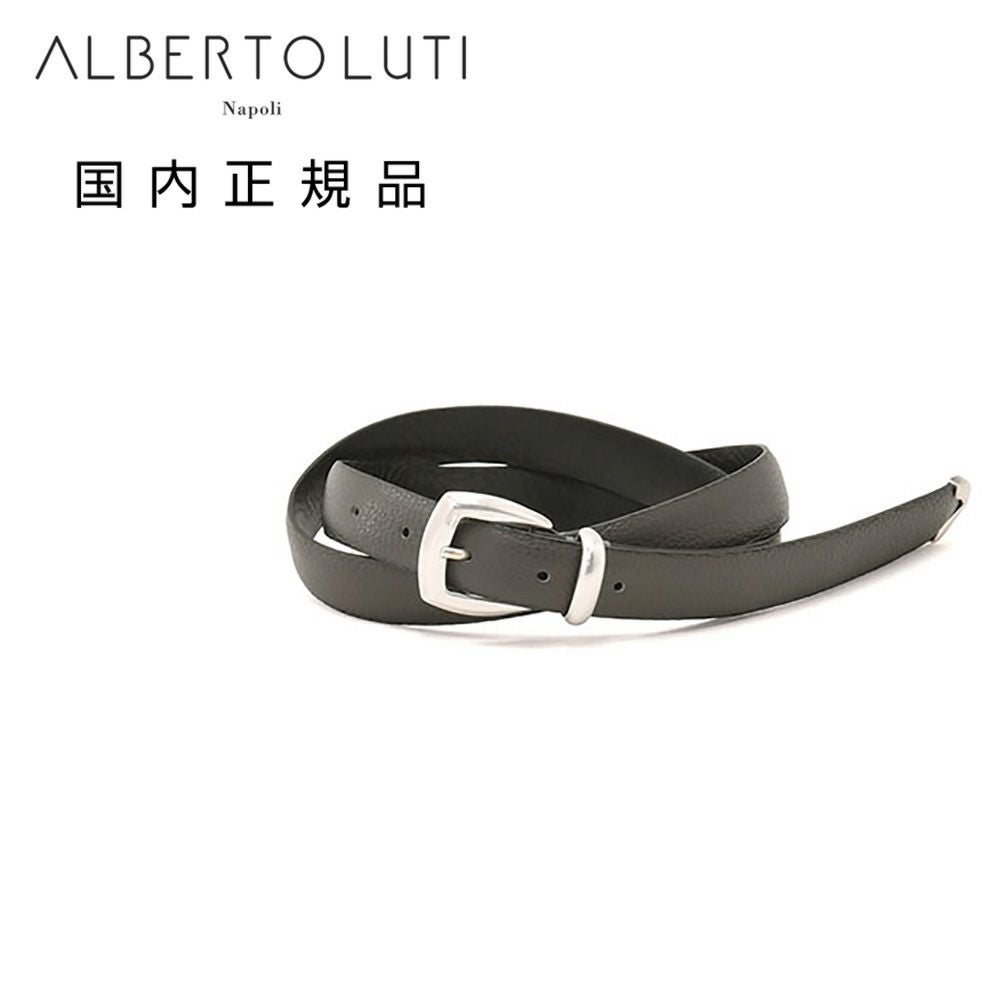 アルベルト ルティ ALBERTO LUTI レザーベルト メンズ プンターレ 鹿革