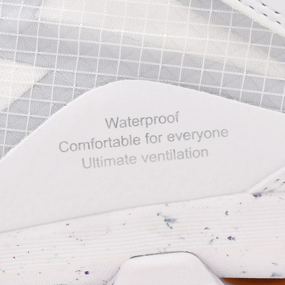 モイスルー360スニーカーメンズVENTIRISヴェンティリスリサイクルメッシュ素材ホワイト白通気防水機能搭載レースアップシューズでらでら公式ブランド