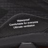 モイスルー360MOISTHROUGH360防水スニーカーメンズVENTIRISヴェンティリスリサイクルメッシュ素材ブラック黒通気防水機能搭載レースアップシューズでらでら公式ブランド