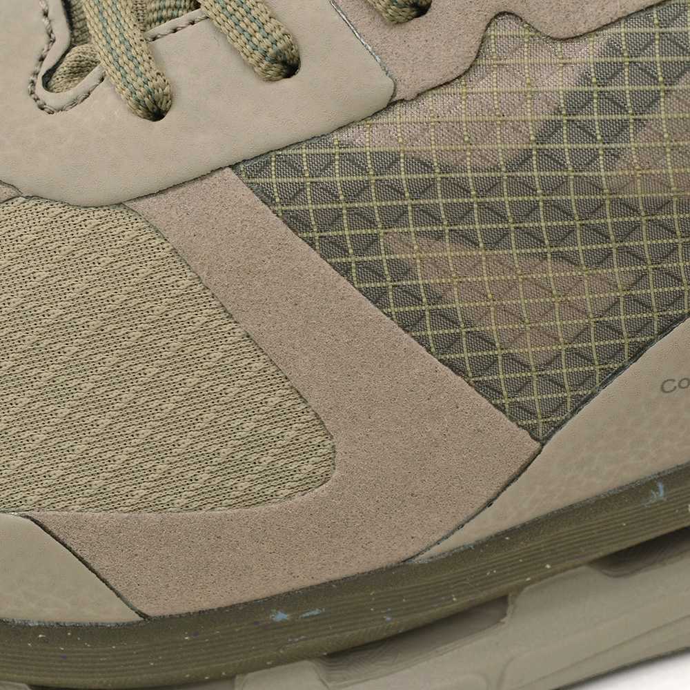 モイスルー360MOISTHROUGH360防水スニーカーメンズVENTIRISヴェンティリスリサイクルメッシュ素材ベージュ通気防水機能搭載レースアップシューズでらでら公式ブランド