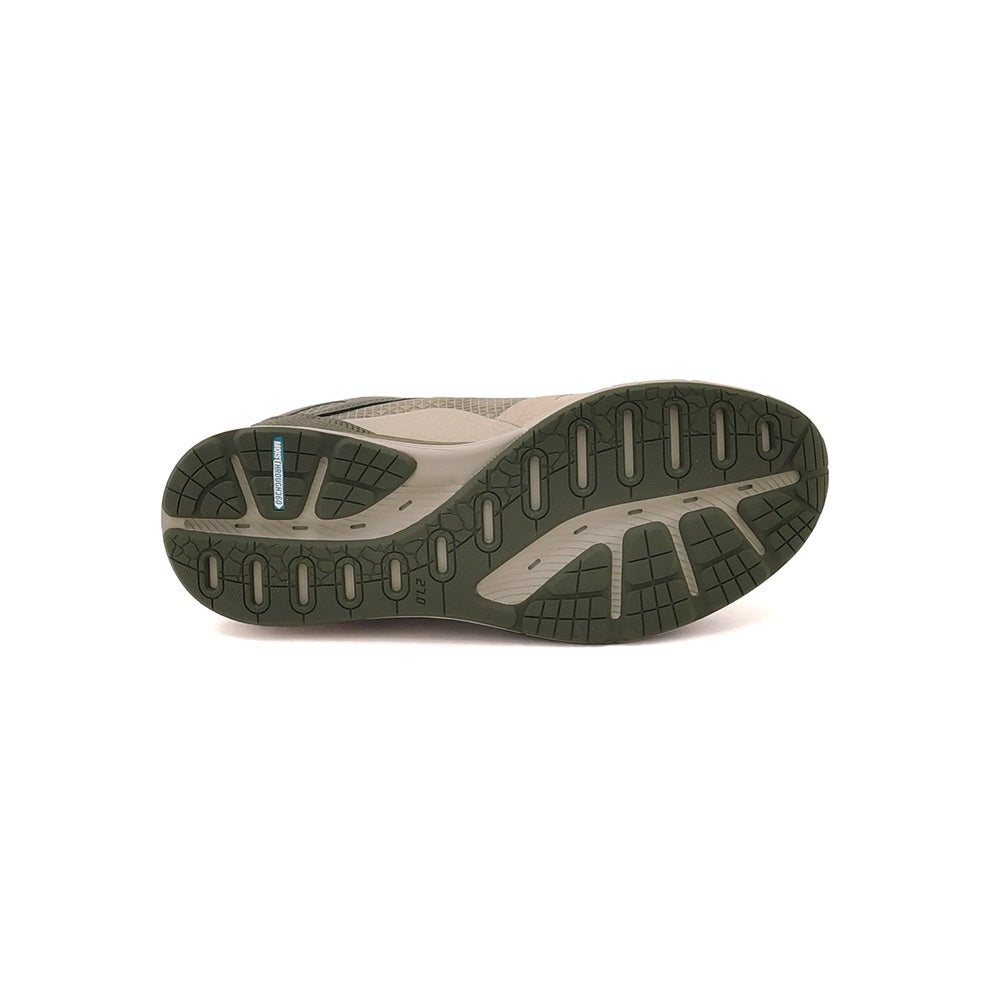 モイスルー360MOISTHROUGH360防水スニーカーメンズVENTIRISヴェンティリスリサイクルメッシュ素材ベージュ通気防水機能搭載レースアップシューズでらでら公式ブランド