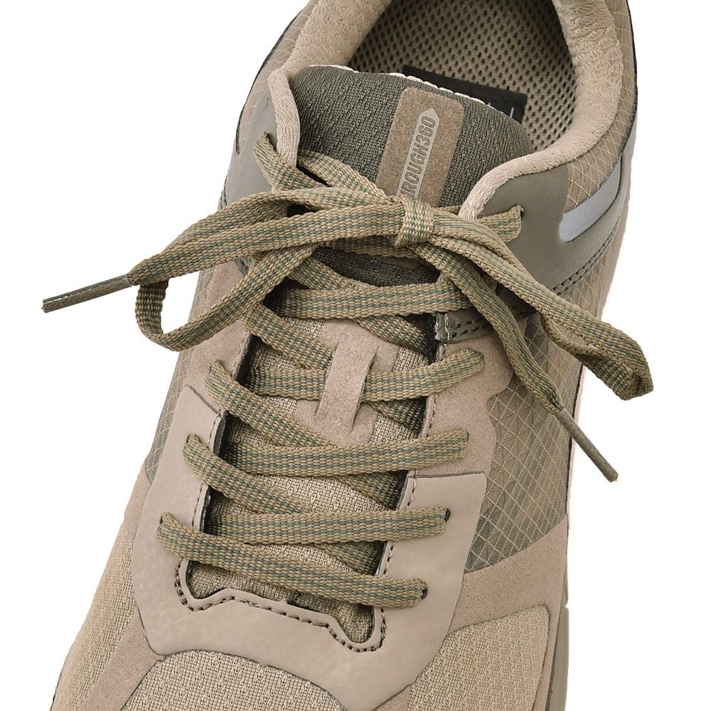 モイスルー360MOISTHROUGH360防水スニーカーメンズVENTIRISヴェンティリスリサイクルメッシュ素材ベージュ通気防水機能搭載レースアップシューズでらでら公式ブランド