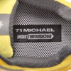 モイスルー360MOISTHROUGH360防水スニーカーメンズ71MICHAELミシェルコラボリサイクルメッシュ素材イエロー黄色通気防水機能搭載レースアップシューズでらでら公式ブランド