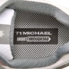 モイスルー360MOISTHROUGH360防水スニーカーメンズ71MICHAELミシェルコラボリサイクルメッシュ素材ホワイト白通気防水機能搭載レースアップシューズでらでら公式ブランド