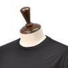 【ポイント8倍7/119:59まで】ヘルノHERNO半袖Tシャツメンズクルーネックカットソーコットンジャージー生地ブラック黒首裏プレートタグレギュラーフィット無地デザイン国内正規品でらでら公式ブランド