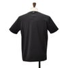 【ポイント8倍7/119:59まで】ヘルノHERNO半袖Tシャツメンズクルーネックカットソーコットンジャージー生地ブラック黒首裏プレートタグレギュラーフィット無地デザイン国内正規品でらでら公式ブランド