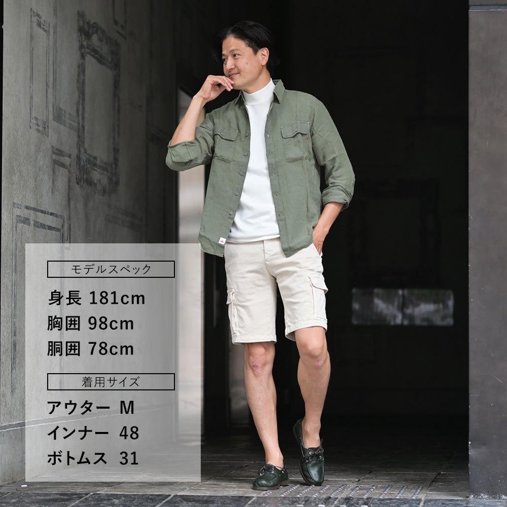 リプレイREPLAYカーゴショーツメンズストレッチハーフパンツHYPERFLEXX.L.I.T.E.ハイパーフレックスベージュVANNIEレギュラーフィットコットンツイル生地国内正規品でらでら公式ブランド