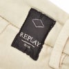 リプレイREPLAYカーゴショーツメンズストレッチハーフパンツHYPERFLEXX.L.I.T.E.ハイパーフレックスベージュVANNIEレギュラーフィットコットンツイル生地国内正規品でらでら公式ブランド