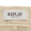 リプレイREPLAYカーゴショーツメンズストレッチハーフパンツHYPERFLEXX.L.I.T.E.ハイパーフレックスベージュVANNIEレギュラーフィットコットンツイル生地国内正規品でらでら公式ブランド