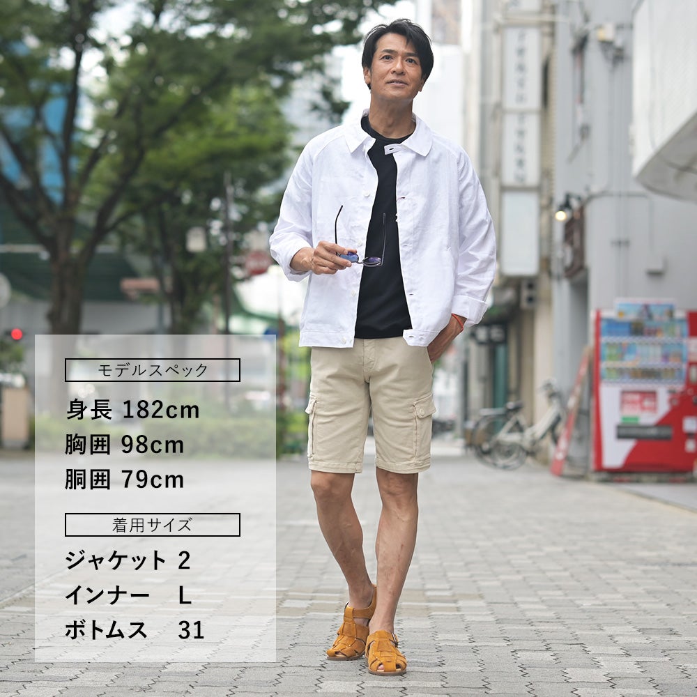 リプレイREPLAYカーゴショーツメンズストレッチハーフパンツHYPERFLEXX.L.I.T.E.ハイパーフレックスベージュVANNIEレギュラーフィットコットンツイル生地国内正規品でらでら公式ブランド