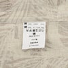 ジャンネットGIANNETTO半袖開襟シャツメンズMARACAIBOマラカイボオープンカラーベージュ×ブラウンリネンコットン生地ボタニカル柄アロハシャツイタリア製国内正規品でらでら公式ブランド