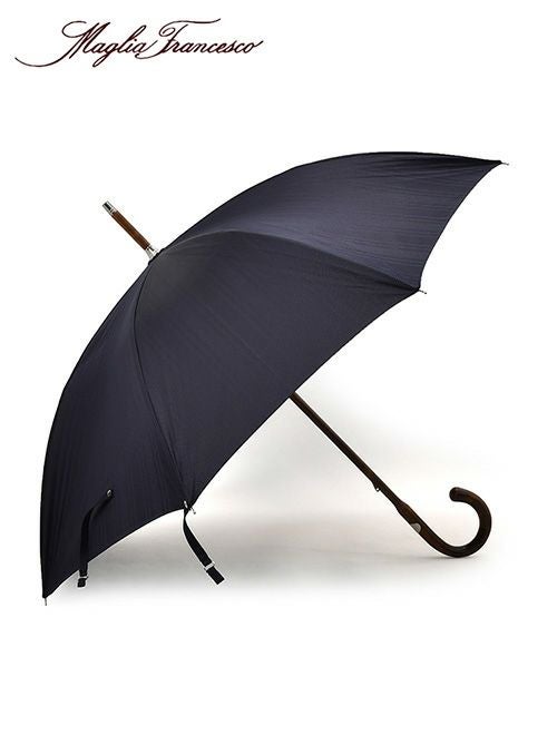 マリアフランチェスコ Maglia Francesco イタリア ブランド傘 ネイビー