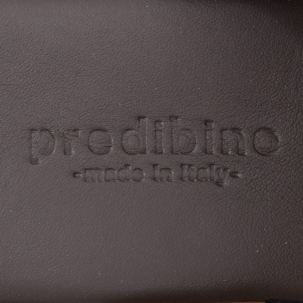 プレディビーノPREDIBINOストラップサンダルメンズベジタブルタンニンドレザークロスデザイン25021モデルブラウングレースリッポン型レザーソールフットベッド仕様イタリア製でらでら公式ブランド