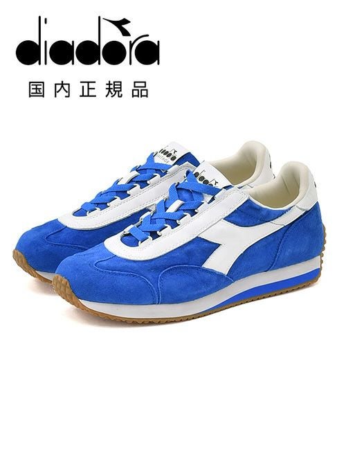 ディアドラ DIADORA レザースニーカー メンズ インドアシューズ