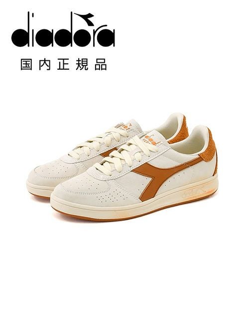 ディアドラ DIADORA レザースニーカー メンズ インドアシューズ