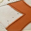 ディアドラヘリテージDIADORAHERITAGEレザースニーカーメンズローカットシューズビーエリートアッセーザB.ELITEASCESAスエードホワイト×オレンジブラウンラバーソール国内正規品でらでら公式ブランド