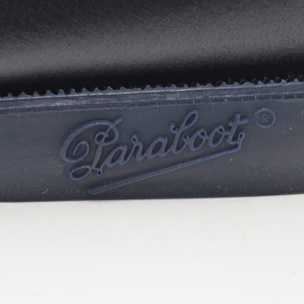 パラブーツPARABOOTCORAUXコローモデルMARINEネイビーコインローファーオイルドレザーメンズシューズ