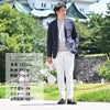 パラブーツPARABOOT国内正規品[CORAUX][ネイビー]アッパーもマリン・ラバーソールも同じ紺色！オイルドレザー製コインローファー