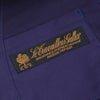 ルトラヴァイユールガリスLETRAVAILLEURGALLICEカバーオールジャケットメンズBLEUDETRAVAILコレクションモールスキンブルーネイビーレギュラーフィット国内正規品でらでら公式ブランド
