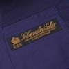 ルトラヴァイユールガリスLETRAVAILLEURGALLICEカバーオールジャケットメンズBLEUDETRAVAILコレクションモールスキンブルーネイビーレギュラーフィット国内正規品でらでら公式ブランド