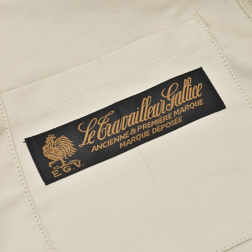 ルトラヴァイユールガリスLETRAVAILLEURGALLICEカバーオールジャケットメンズBLEUDETRAVAILコレクションモールスキンベージュレギュラーフィット国内正規品でらでら公式ブランド