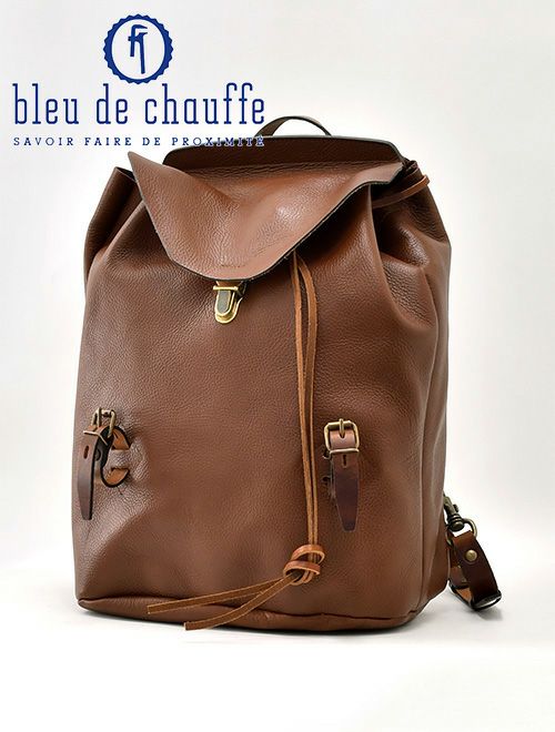 ブルー ドゥ シャフ Bleu de chauffe バックパック メンズ ZIBELINE