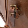 ブルードゥシャフBleudechauffeバックパックメンズZIBELINEジベリンフルグレインレザーブラウン本革リュック耐水性大容量フランス製国内正規品でらでら公式ブランド