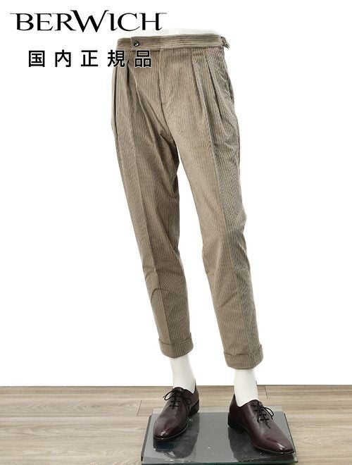 ベルウィッチ BERWICH チノスラックス メンズ コーデュロイパンツ