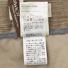 ベルウィッチBERWICHチノスラックスメンズコーデュロイパンツスコッチSCOTCHコットングレージュワイドシルエットサイドアジャスター調節国内正規品でらでら公式ブランド