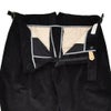 ベルウィッチBERWICHチノスラックスメンズコーデュロイパンツスコッチSCOTCHコットンブラック黒ワイドシルエットサイドアジャスター調節国内正規品でらでら公式ブランド