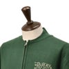 リプレイREPLAYニットブルゾンメンズアウターアクリルポリウレタングリーン緑リブ襟国内正規品でらでら公式ブランド