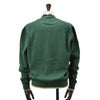 リプレイREPLAYニットブルゾンメンズアウターアクリルポリウレタングリーン緑リブ襟国内正規品でらでら公式ブランド