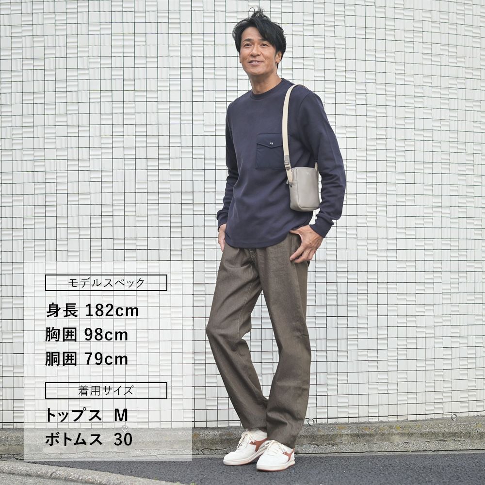 リプレイREPLAYジーンズメンズデニムパンツSTRAIGHTFITストレートフィットコットン100%ブラウン国内正規品でらでら公式ブランド