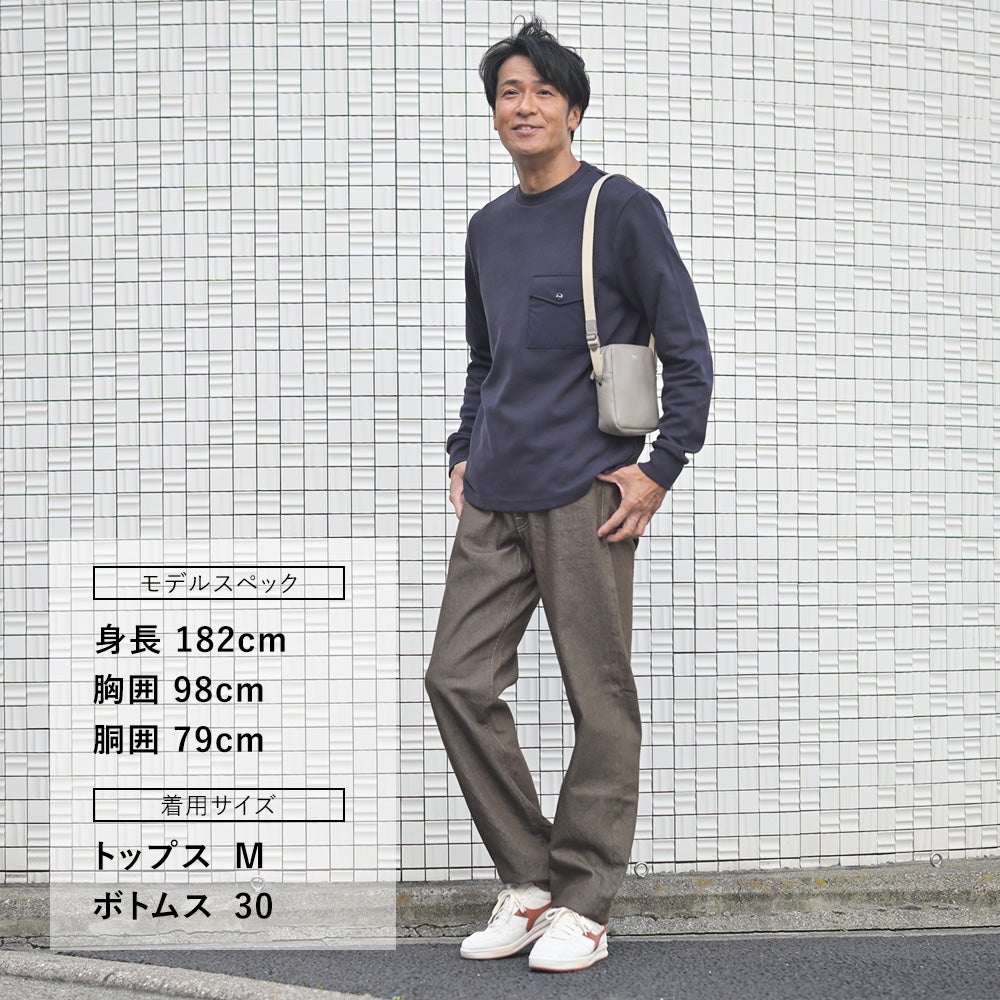 リプレイREPLAYジーンズメンズデニムパンツSTRAIGHTFITストレートフィットコットン100%ブラウン国内正規品でらでら公式ブランド