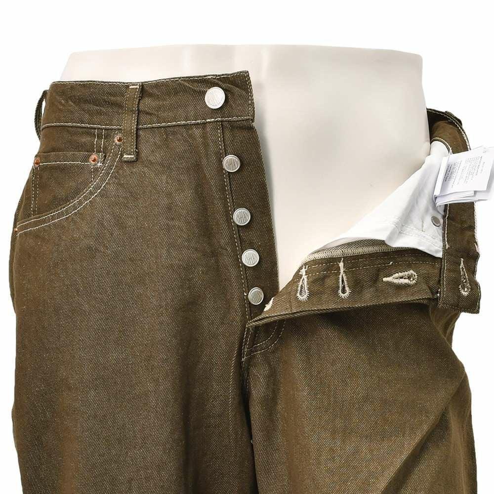 リプレイREPLAYジーンズメンズデニムパンツSTRAIGHTFITストレートフィットコットン100%ブラウン国内正規品でらでら公式ブランド