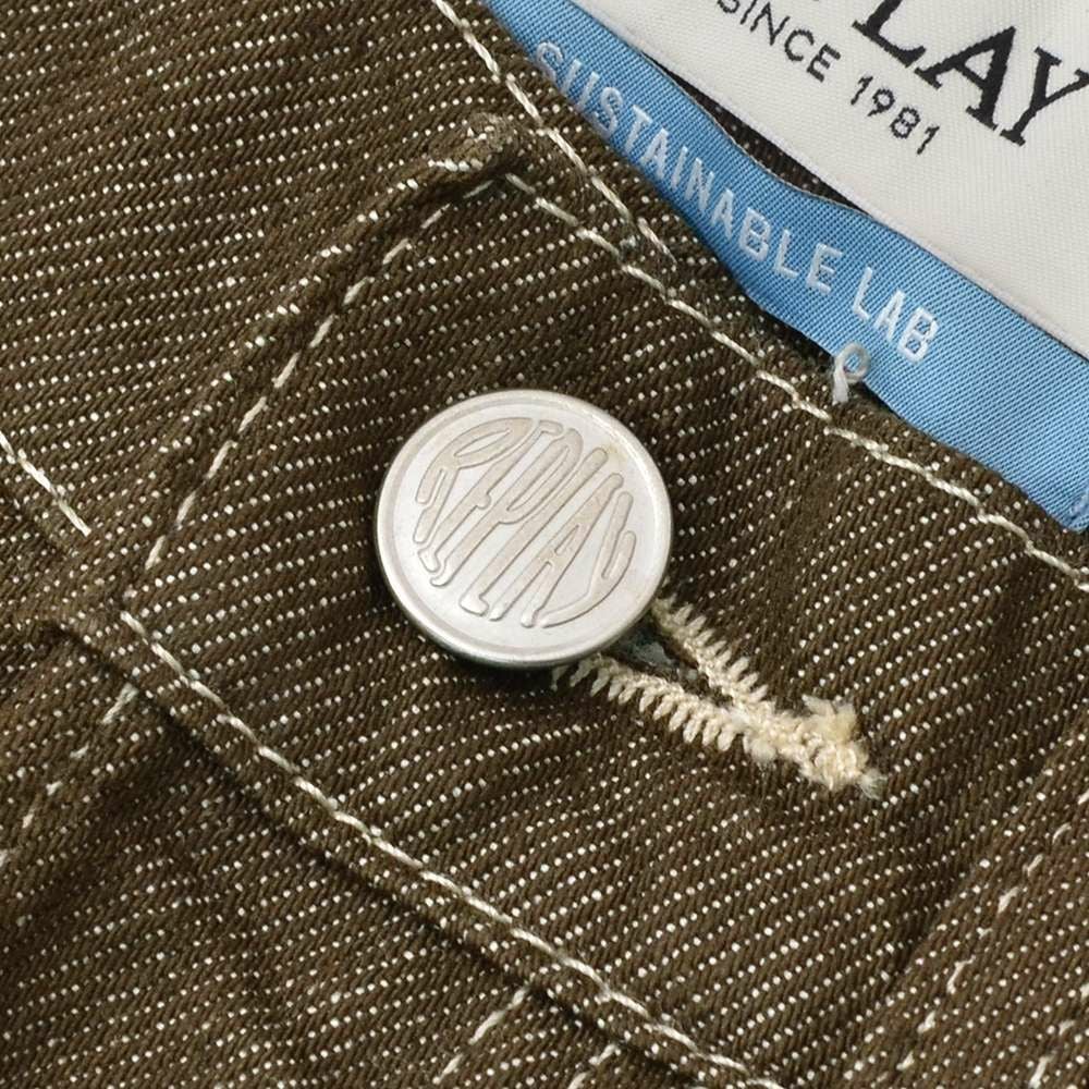 リプレイREPLAYジーンズメンズデニムパンツSTRAIGHTFITストレートフィットコットン100%ブラウン国内正規品でらでら公式ブランド