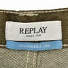 リプレイREPLAYジーンズメンズデニムパンツSTRAIGHTFITストレートフィットコットン100%ブラウン国内正規品でらでら公式ブランド