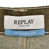 リプレイREPLAYジーンズメンズデニムパンツSTRAIGHTFITストレートフィットコットン100%ブラウン国内正規品でらでら公式ブランド