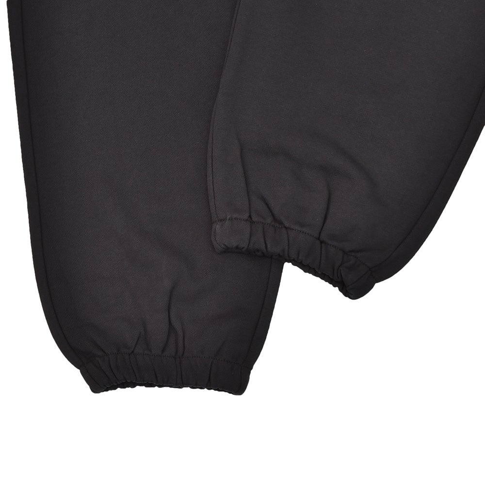 リプレイREPLAYジョガーパンツメンズスポーツジムジャージコットンブラック黒裾リブ国内正規品でらでら公式ブランド