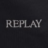 リプレイREPLAYジョガーパンツメンズスポーツジムジャージコットンブラック黒裾リブ国内正規品でらでら公式ブランド
