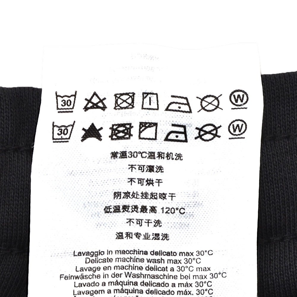 リプレイREPLAYジョガーパンツメンズスポーツジムジャージコットンブラック黒裾リブ国内正規品でらでら公式ブランド