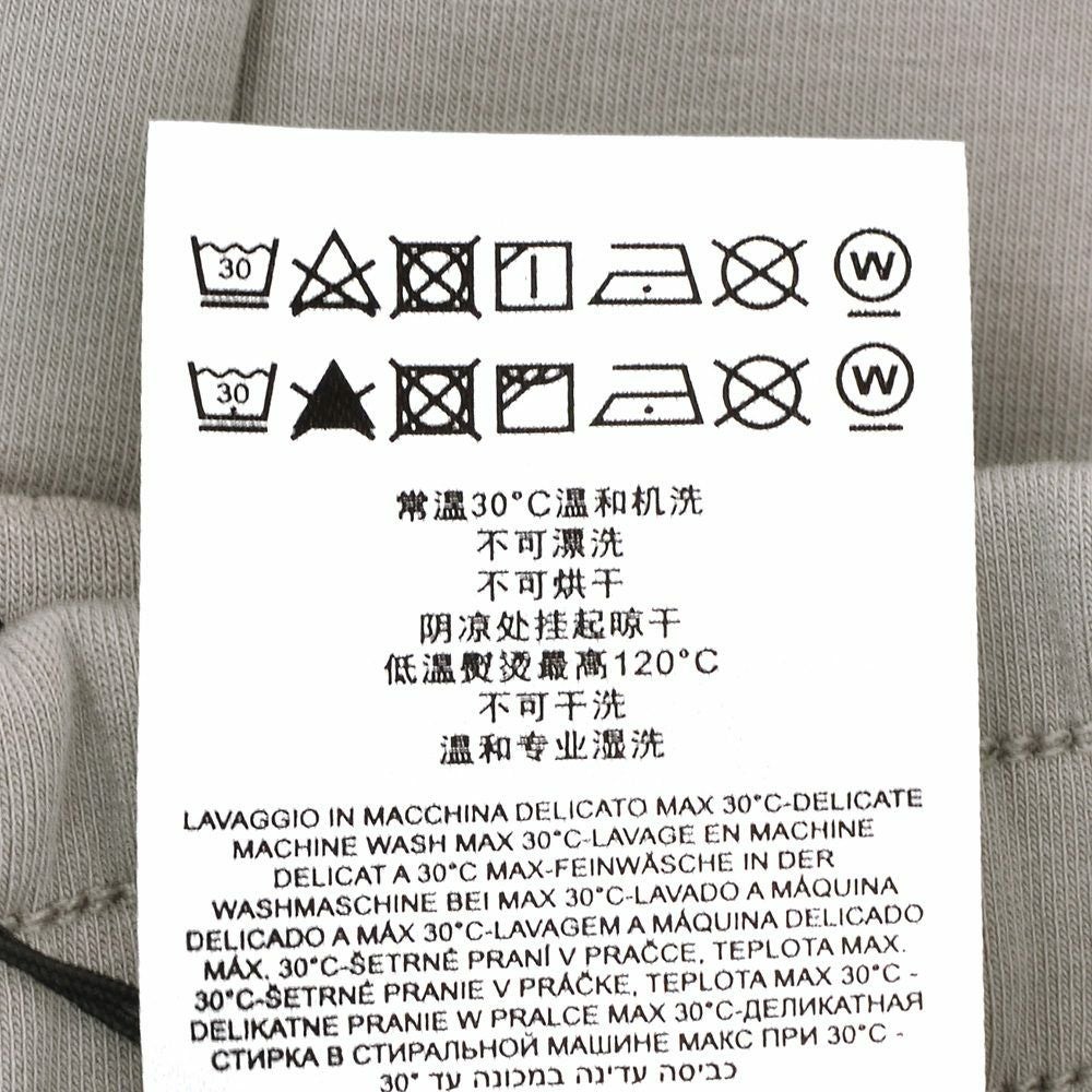 リプレイREPLAYジョガーパンツメンズカーゴジョガーコットンポリエステルグレージュ裾リブスポーツジムジャージ国内正規品でらでら公式ブランド